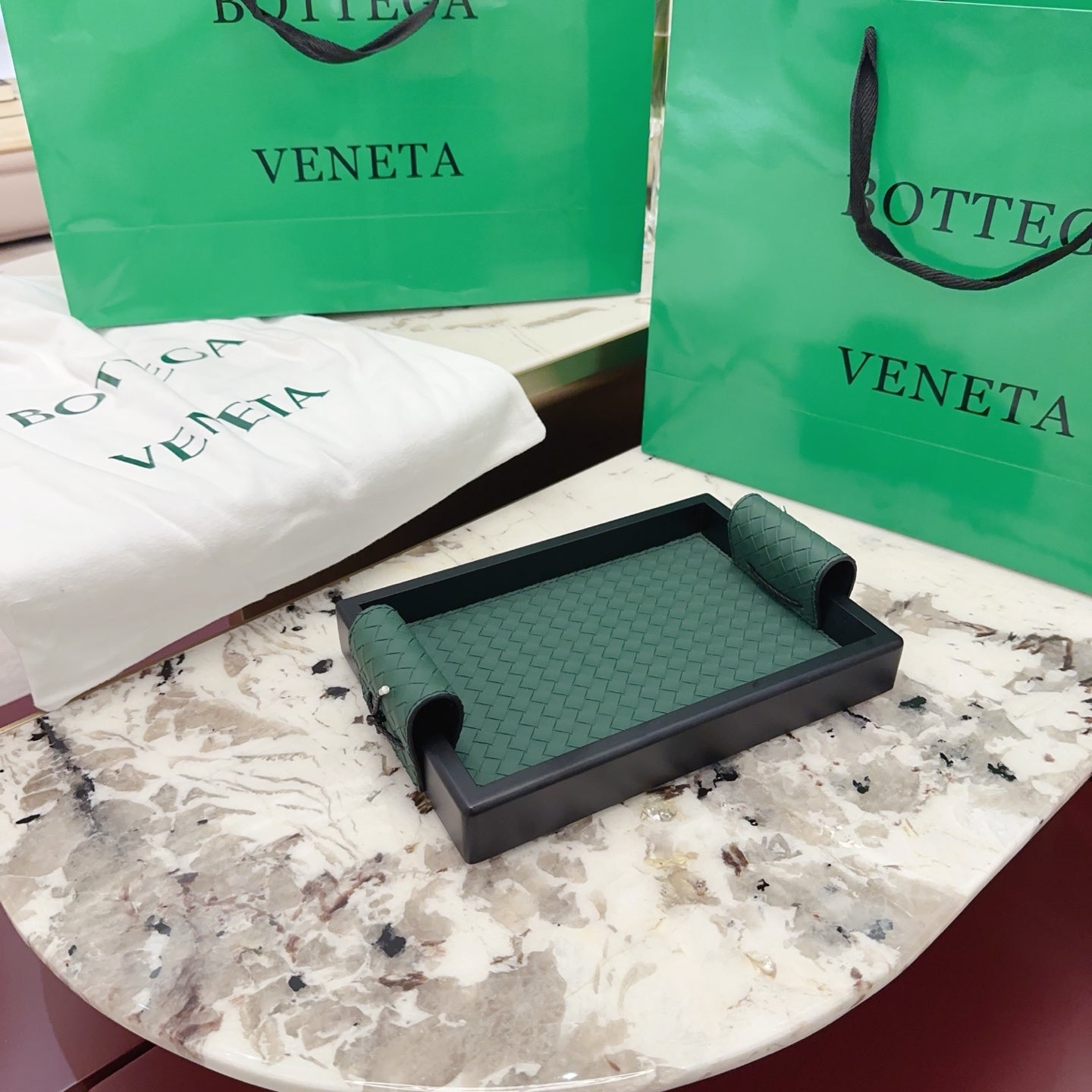 BOTTEGA SERVING TRAY SET
