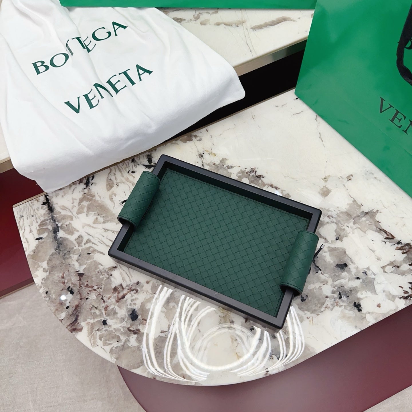 BOTTEGA SERVING TRAY SET