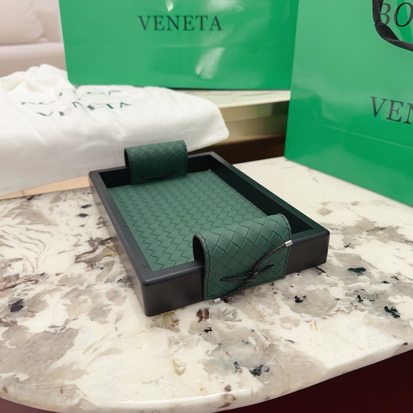 BOTTEGA SERVING TRAY SET