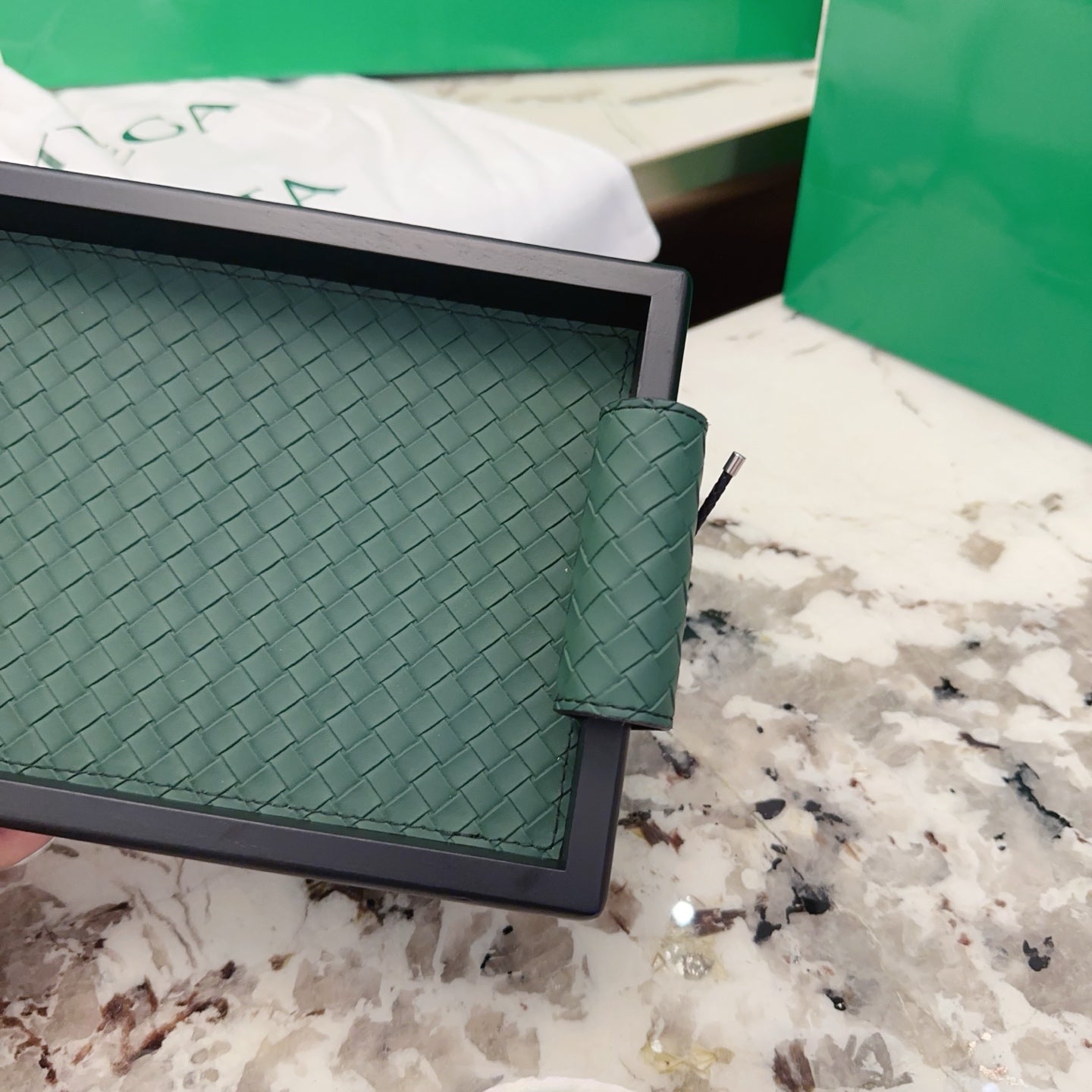 BOTTEGA SERVING TRAY SET