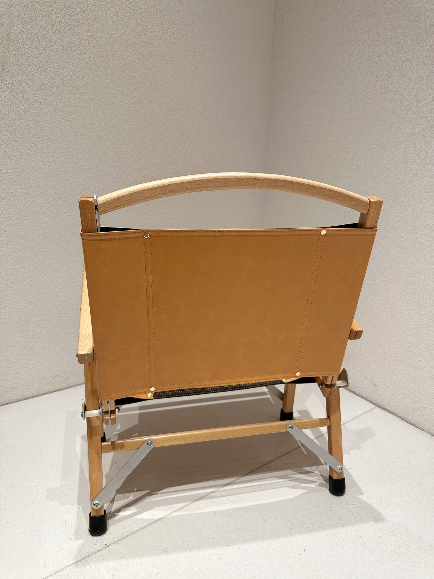 CUSTOM LV FOLDING CHAIR (TWO TONE)