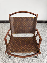 CUSTOM LV FOLDING CHAIR 2.0