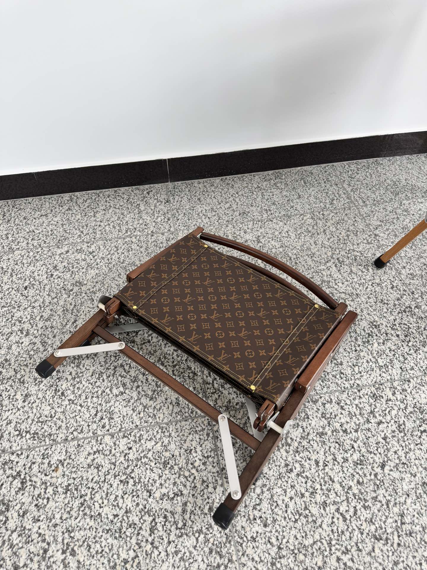 CUSTOM LV FOLDING CHAIR 2.0