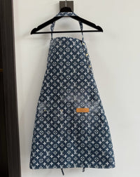 CUSTOM LV DENIM APRON