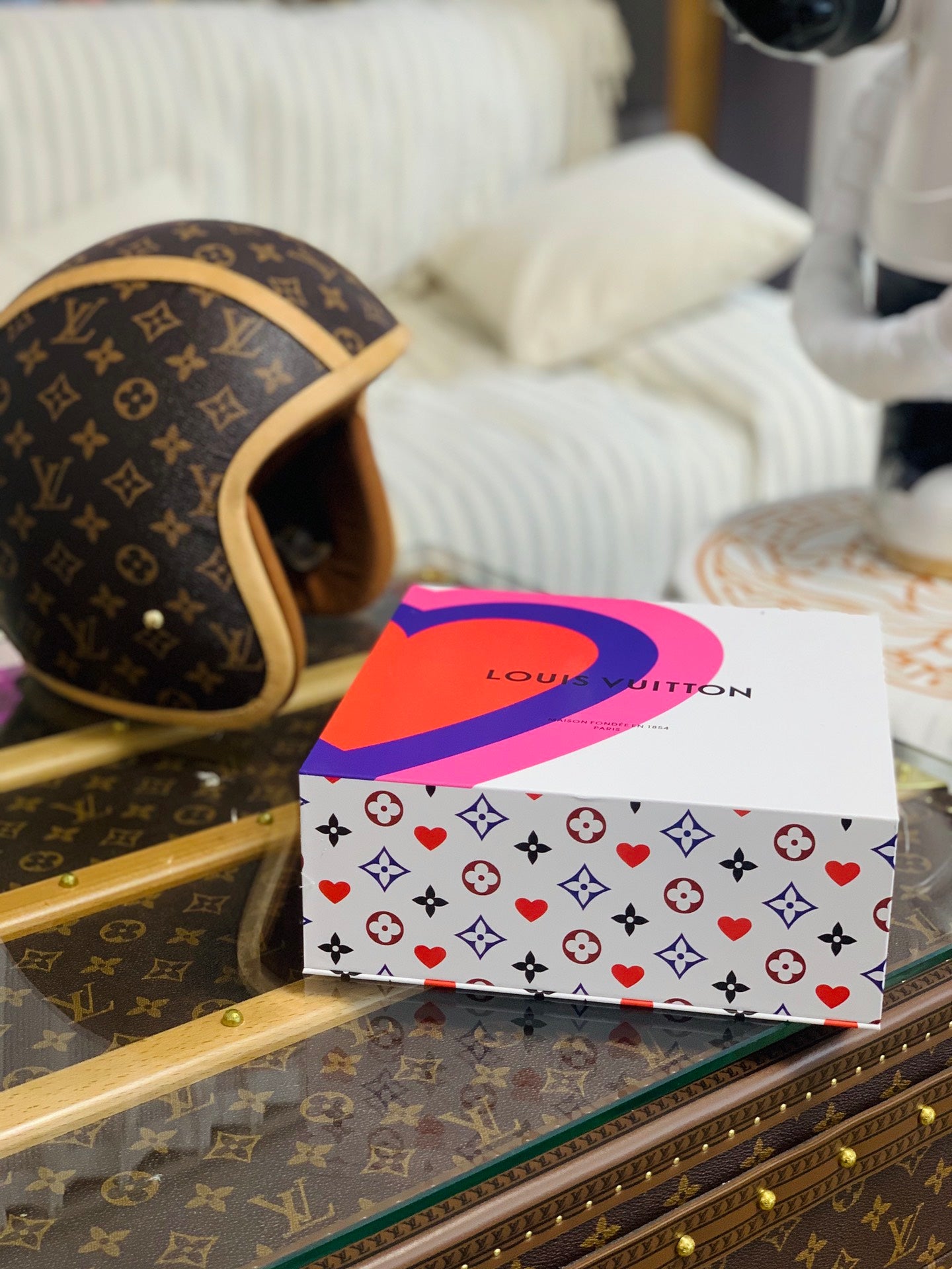 CUSTOM LV ACCESSORIES BOX 3.0