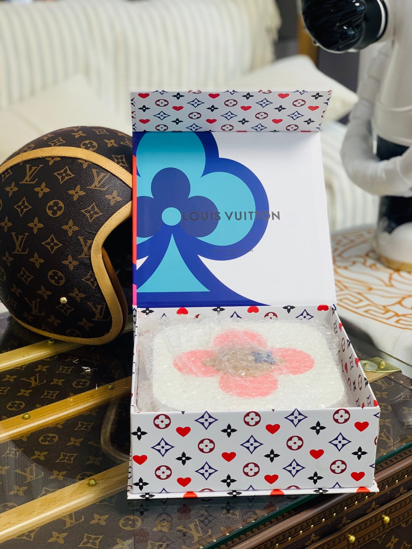 CUSTOM LV ACCESSORIES BOX 3.0