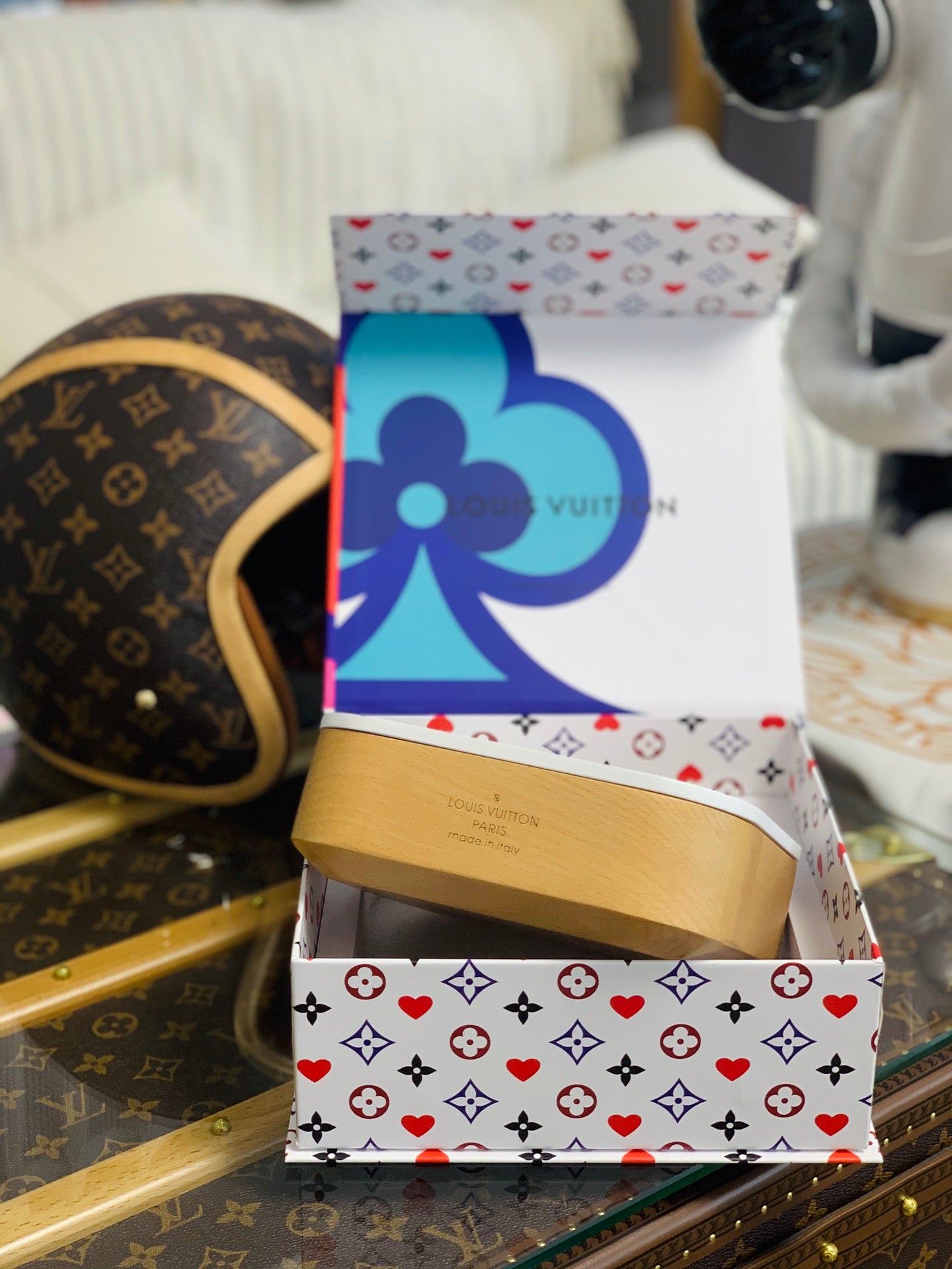 CUSTOM LV ACCESSORIES BOX 3.0