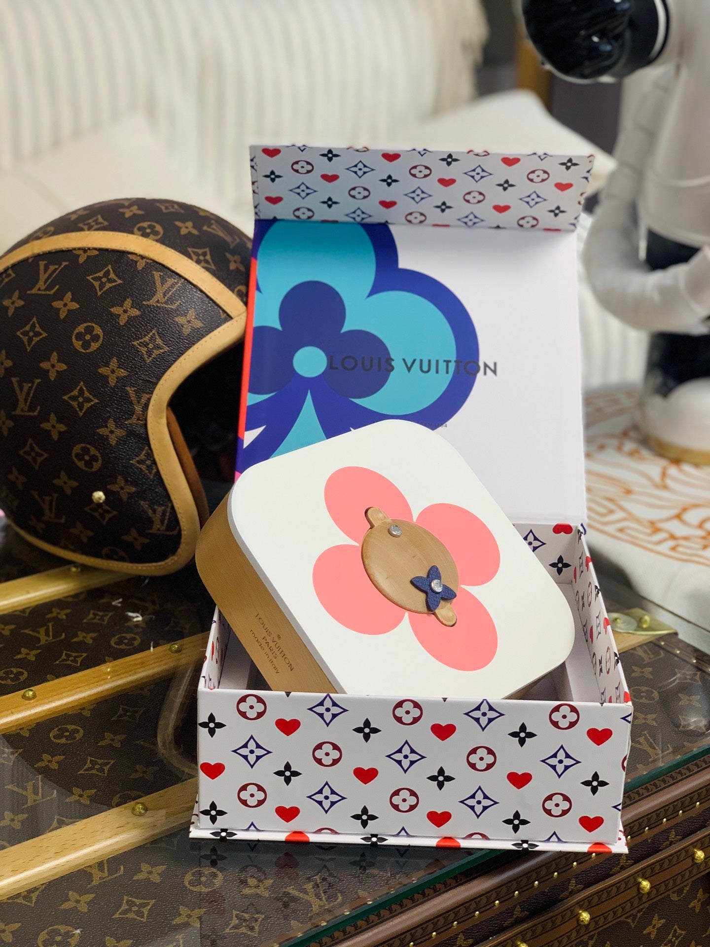 CUSTOM LV ACCESSORIES BOX 3.0