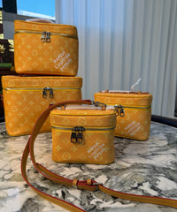 CUSTOM LV MAKE UP VANITY BAG (PHARRELL)
