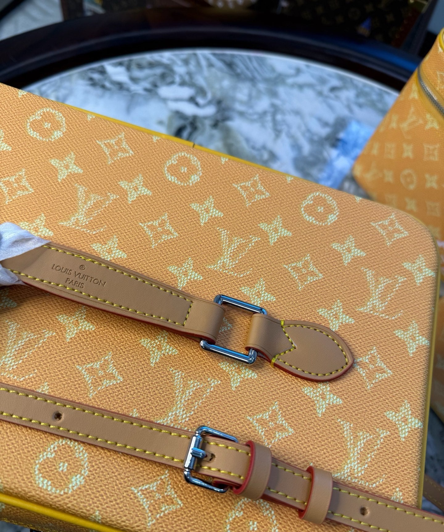 CUSTOM LV MAKE UP VANITY BAG (PHARRELL)