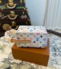 CUSTOM LV VANITY CASE (MURAKAMI)