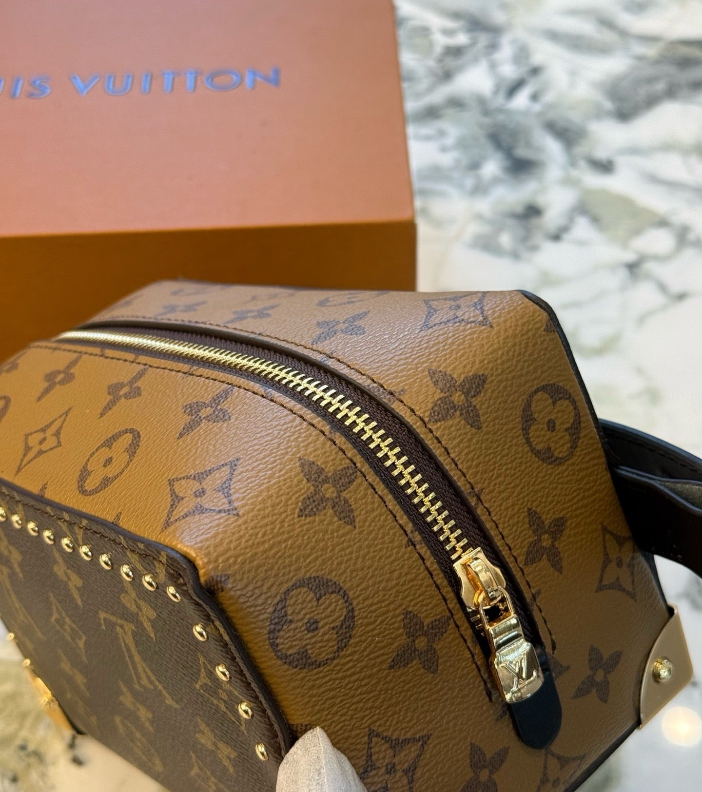 CUSTOM LV VANITY CASE