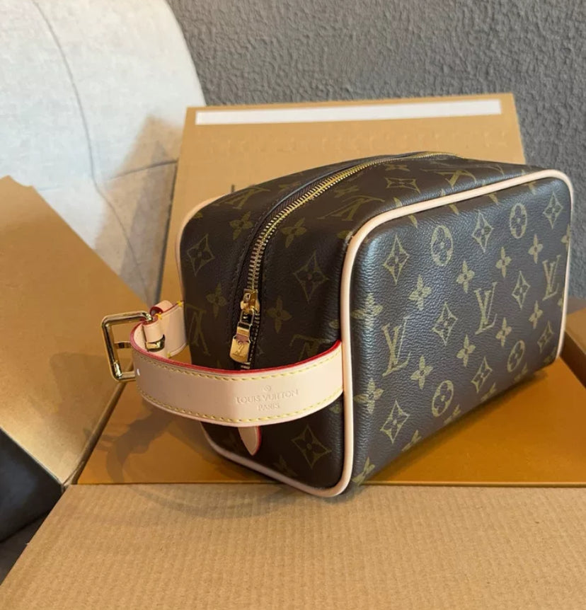 CUSTOM LV VANITY POUCH