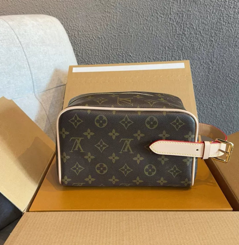 CUSTOM LV VANITY POUCH