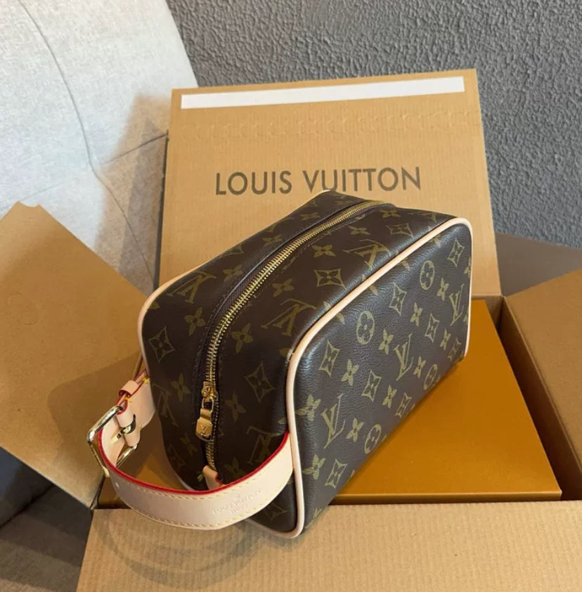 CUSTOM LV VANITY POUCH