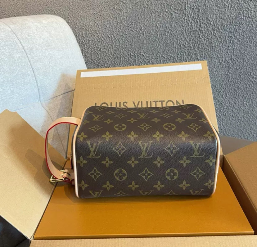 CUSTOM LV VANITY POUCH