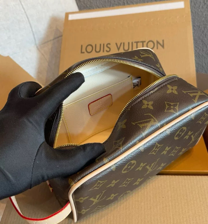 CUSTOM LV VANITY POUCH