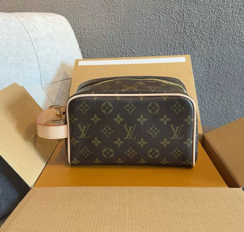 CUSTOM LV VANITY POUCH