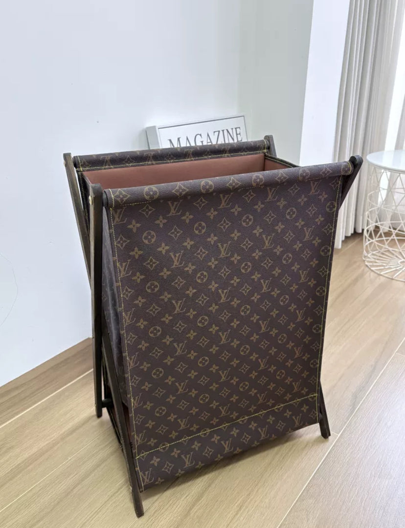 CUSTOM LV LAUNDRY BIN