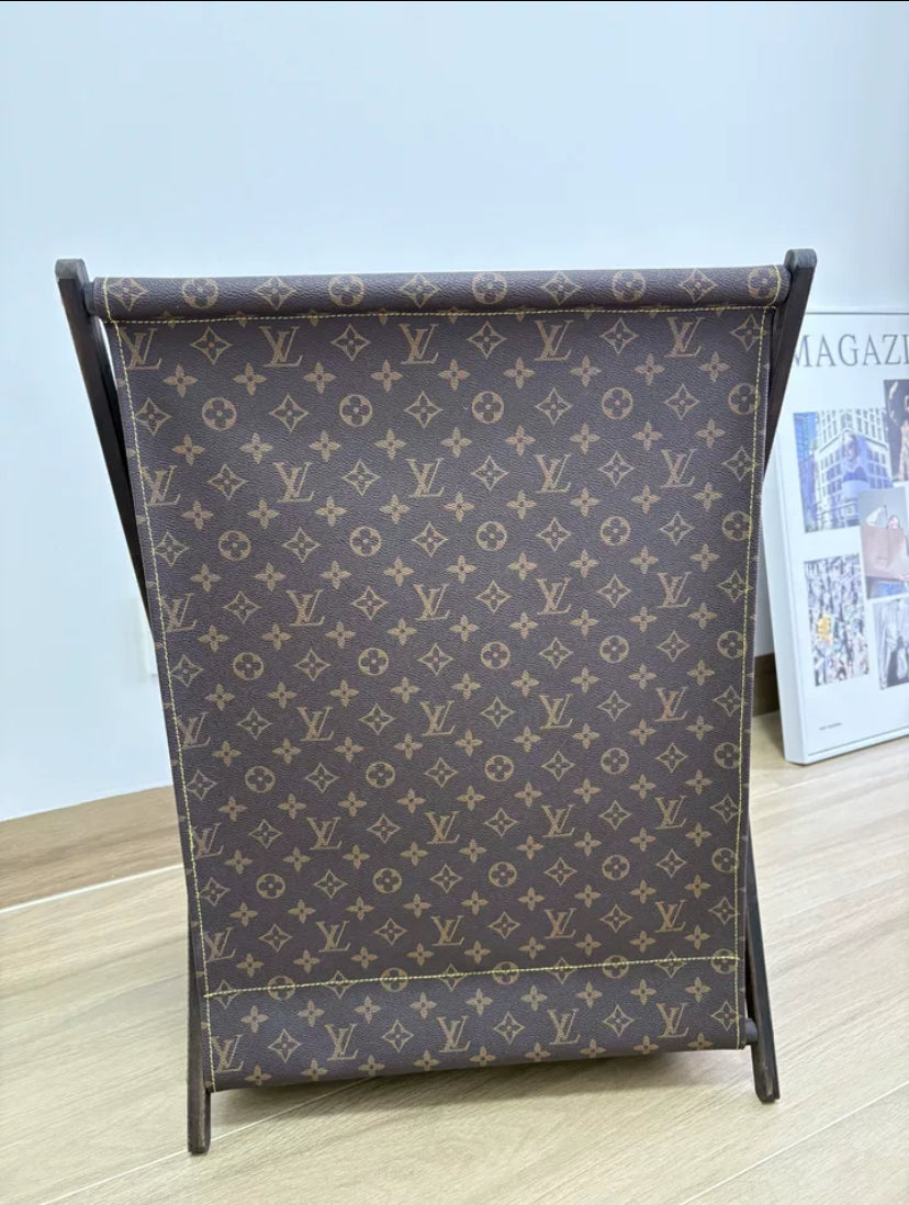 CUSTOM LV LAUNDRY BIN