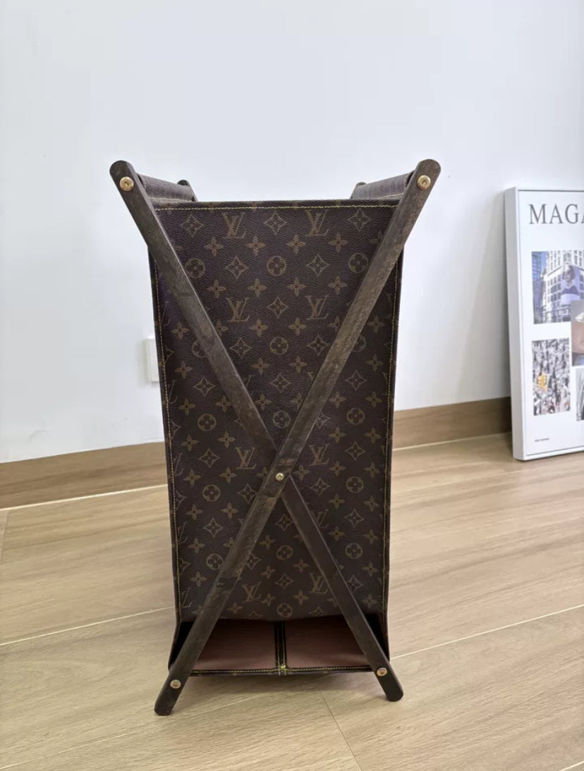 CUSTOM LV LAUNDRY BIN