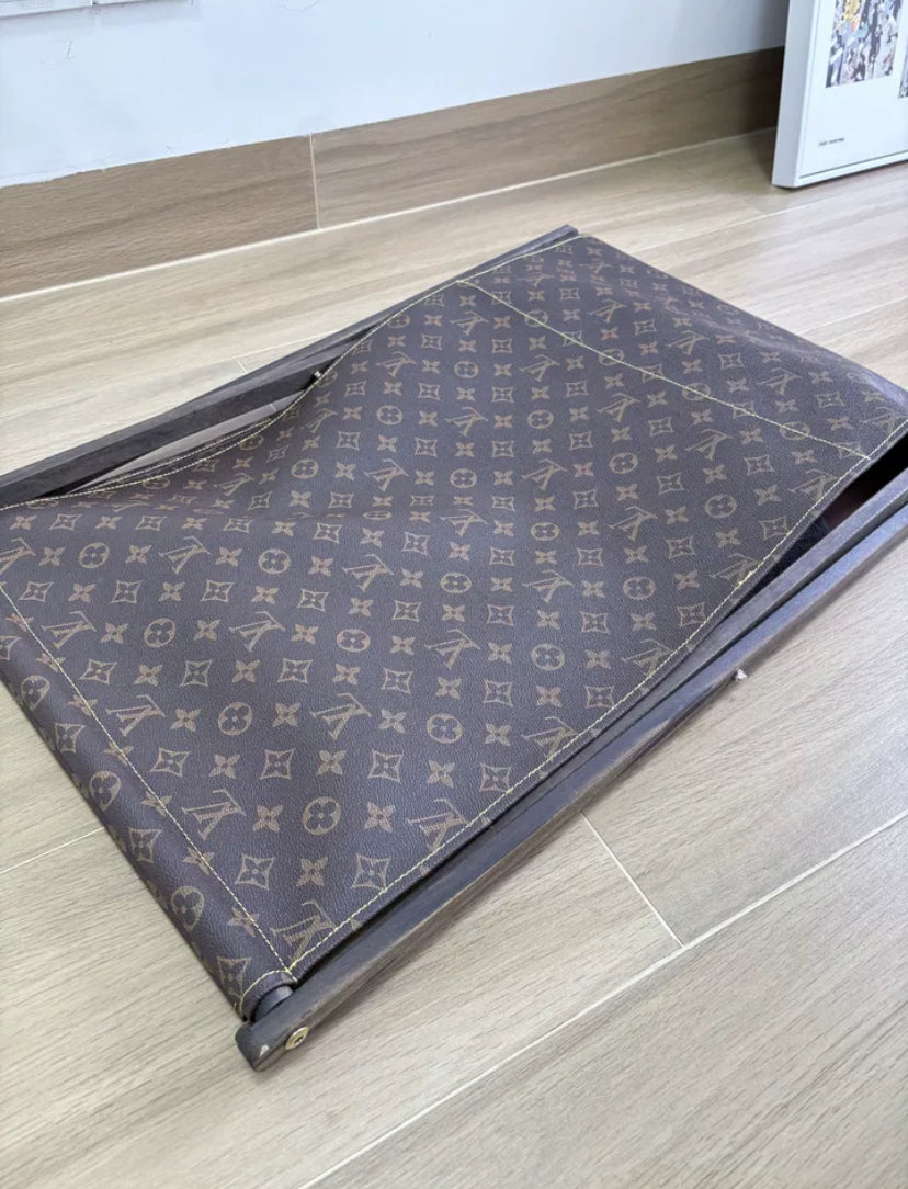 CUSTOM LV LAUNDRY BIN