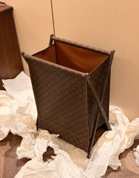 CUSTOM LV LAUNDRY BIN