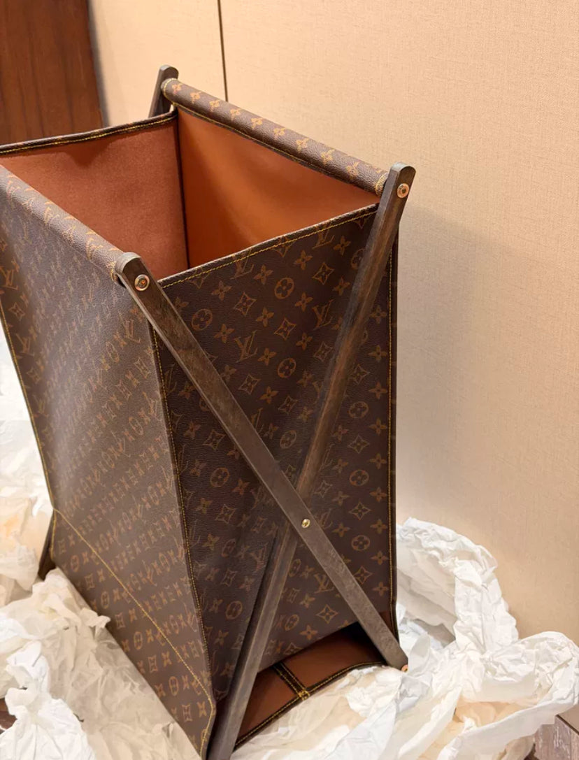 CUSTOM LV LAUNDRY BIN