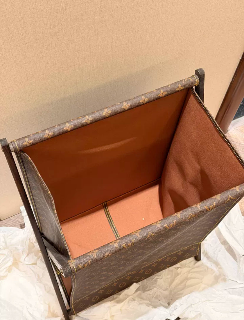 CUSTOM LV LAUNDRY BIN