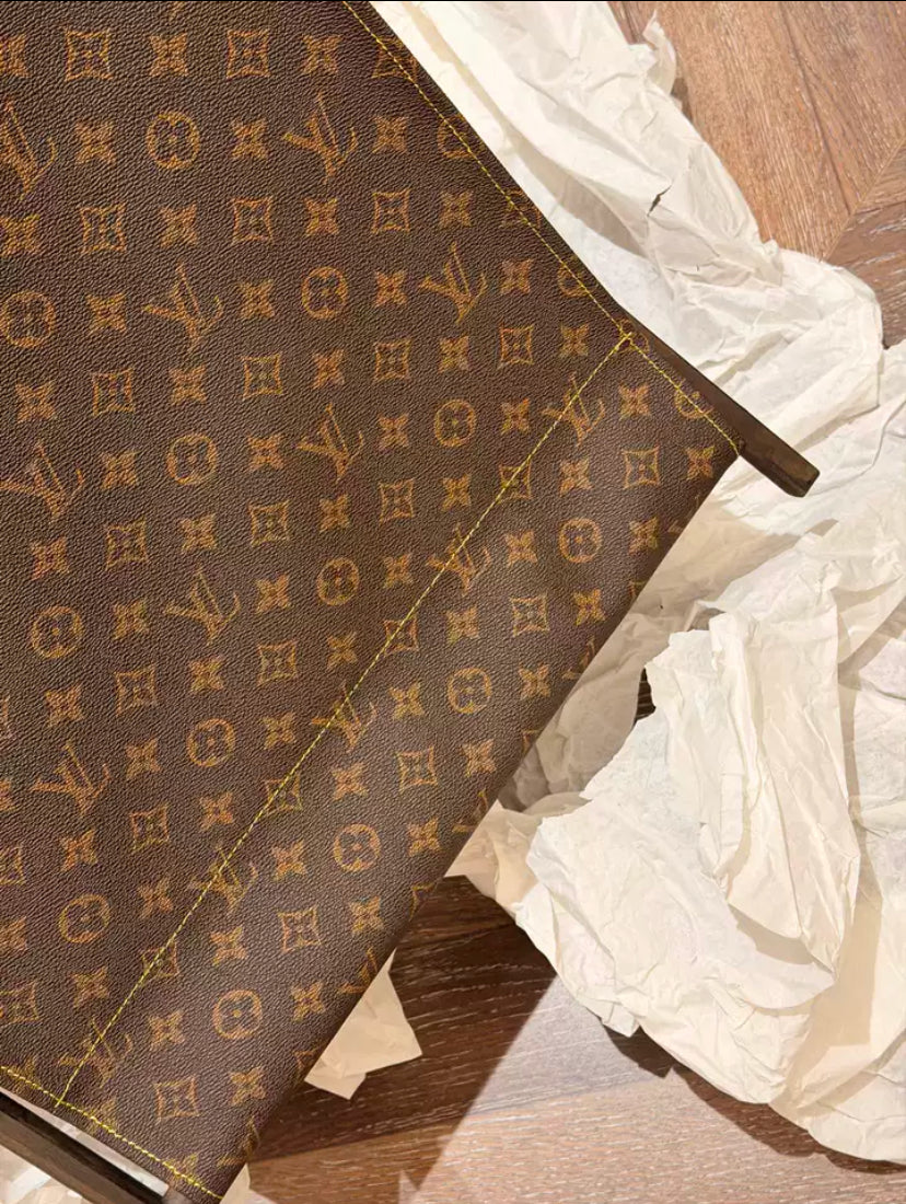 CUSTOM LV LAUNDRY BIN