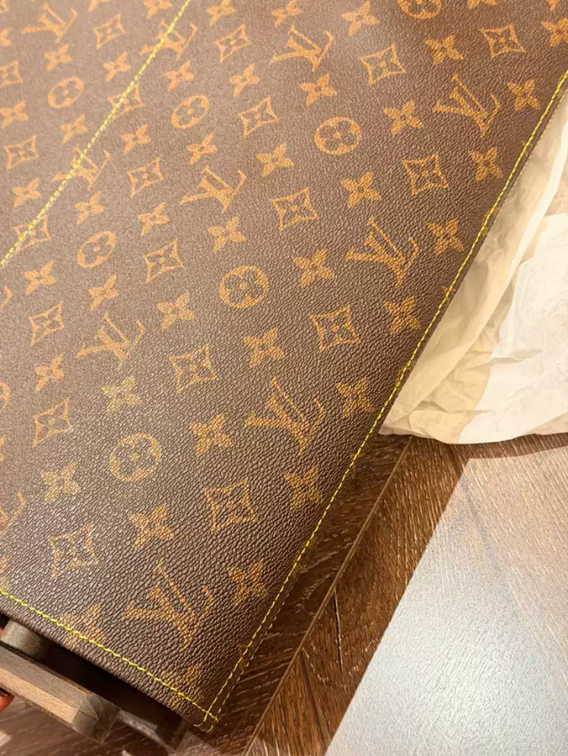 CUSTOM LV LAUNDRY BIN