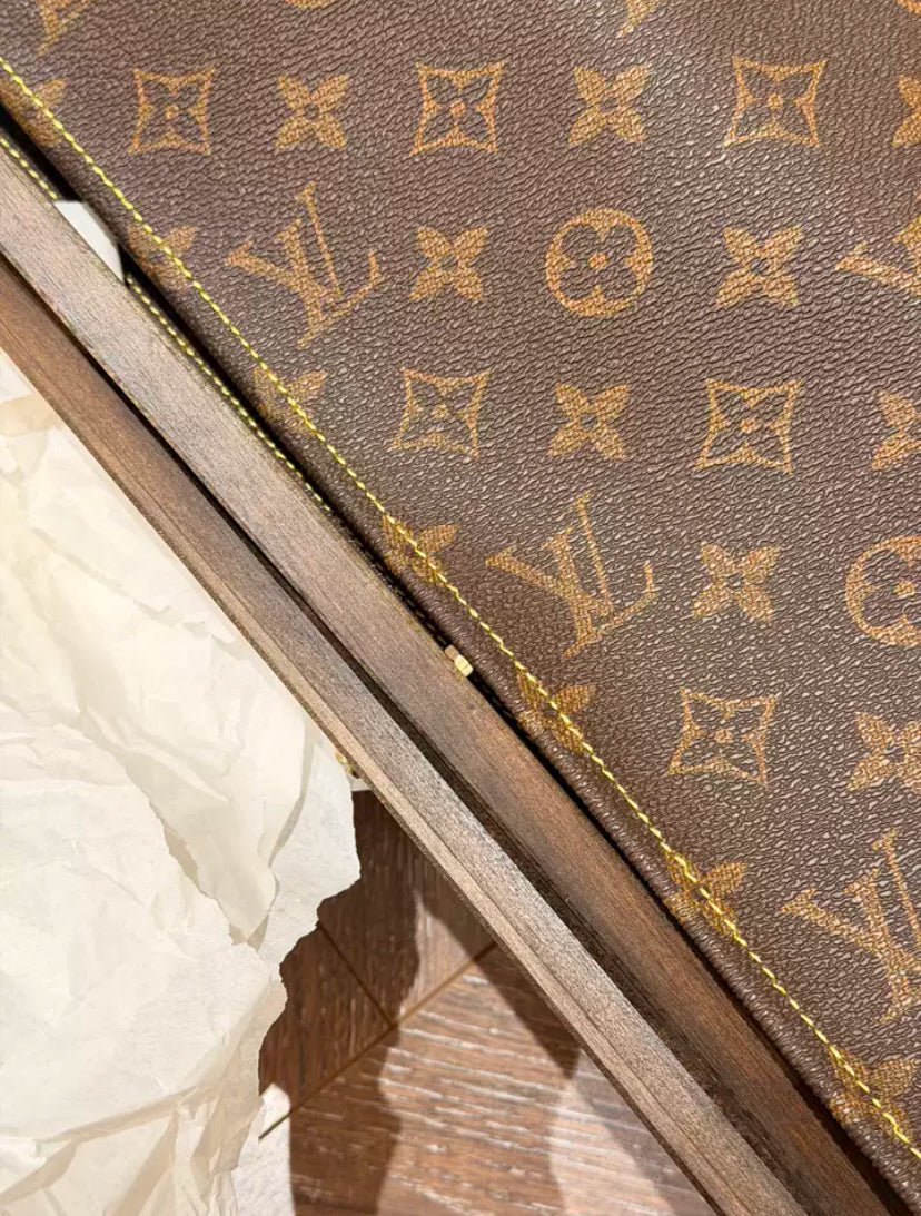 CUSTOM LV LAUNDRY BIN