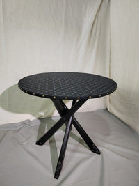 CUSTOM LV FOLDING TABLE (BLACK)