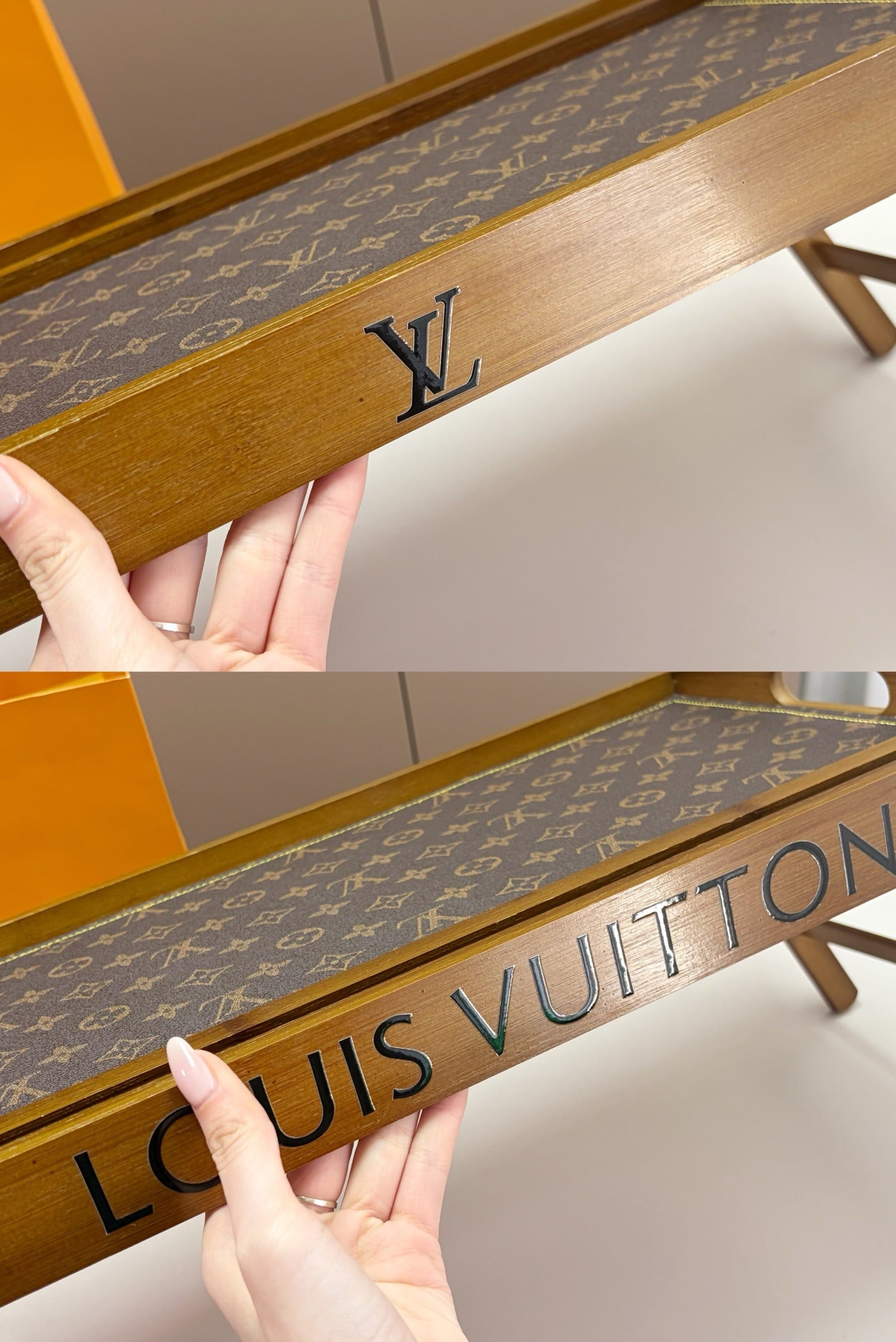 CUSTOM LV PICNIC TRAY TABLE 2.0