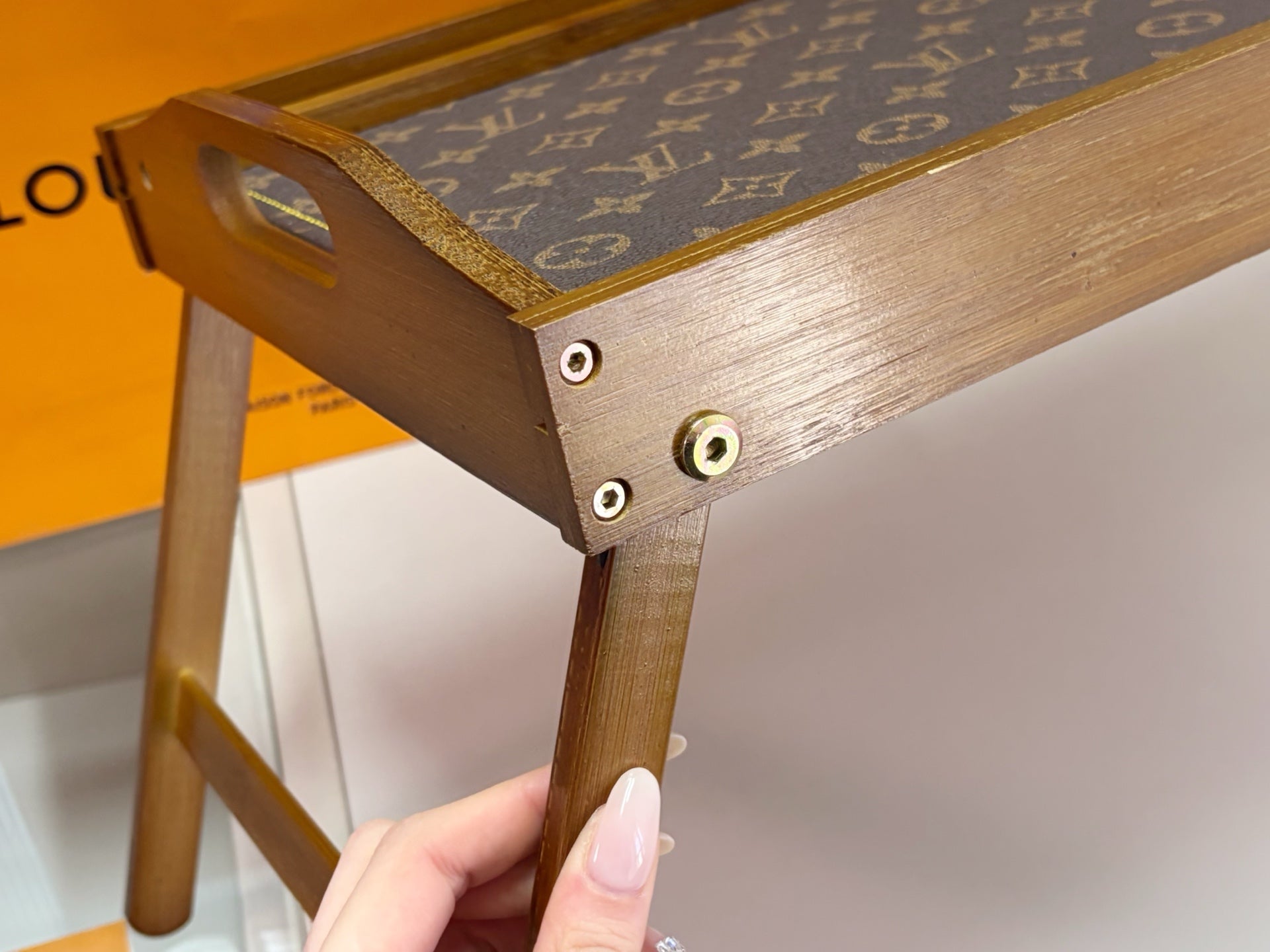 CUSTOM LV PICNIC TRAY TABLE 2.0