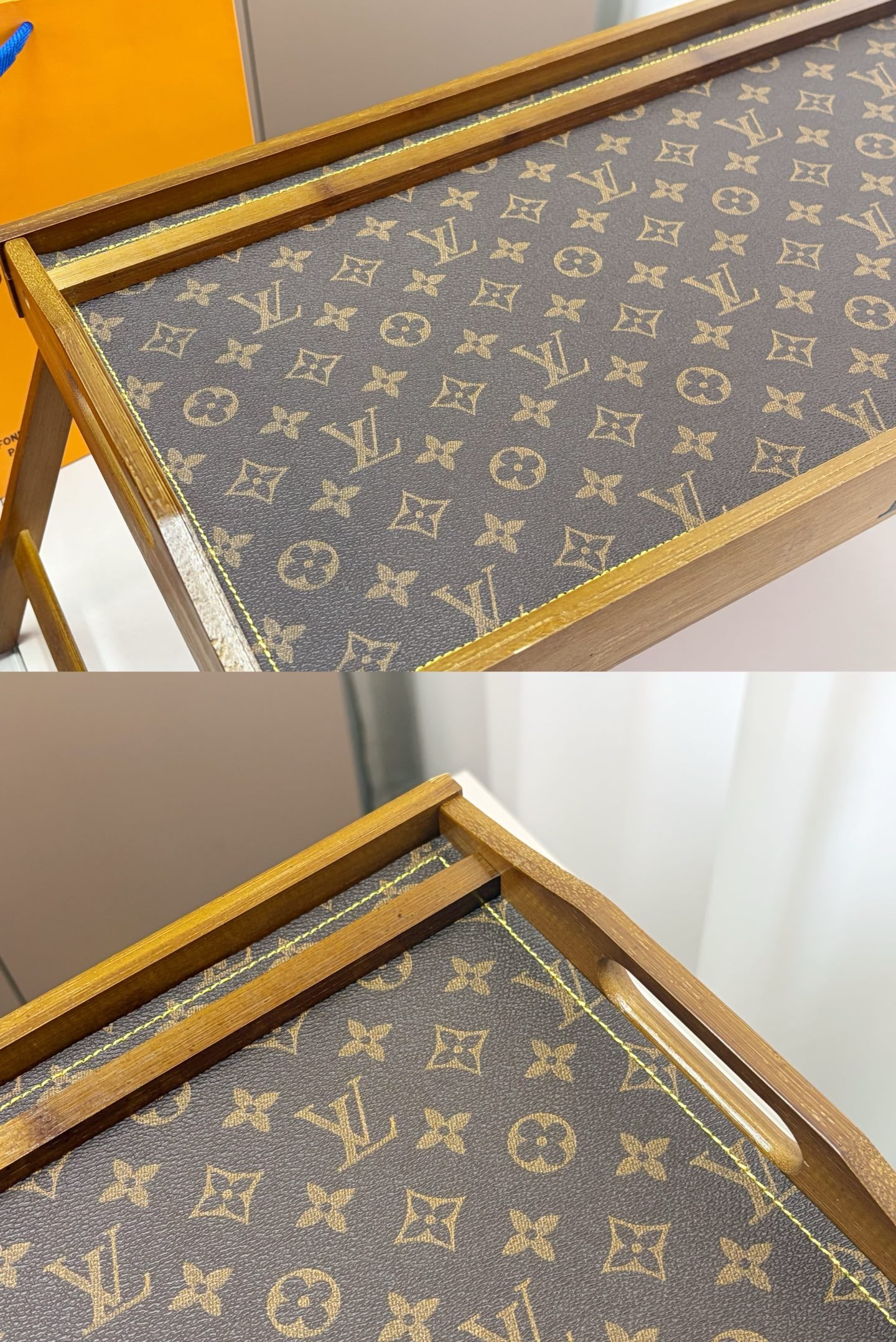 CUSTOM LV PICNIC TRAY TABLE 2.0