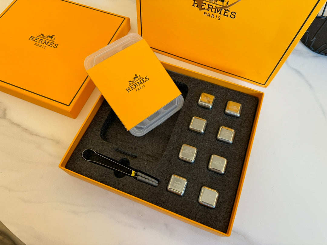HERMES METAL ICE CUBES