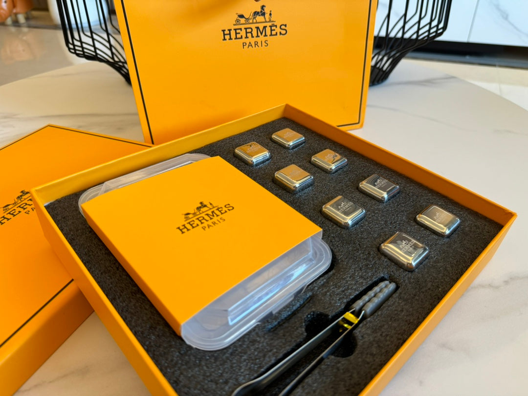 HERMES METAL ICE CUBES