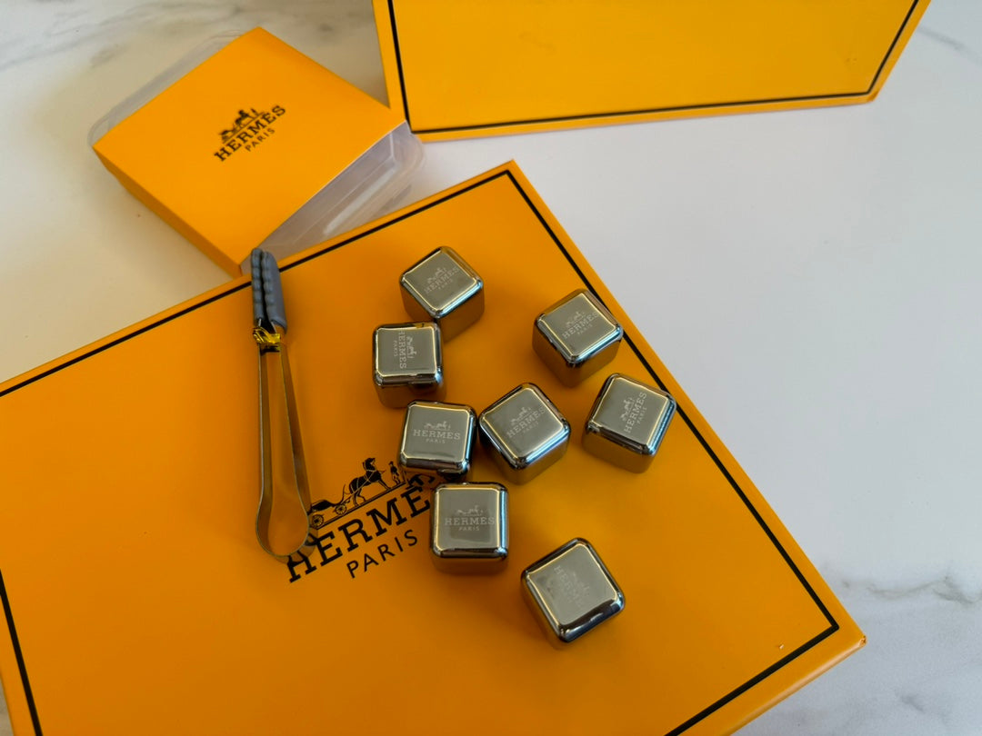 HERMES METAL ICE CUBES
