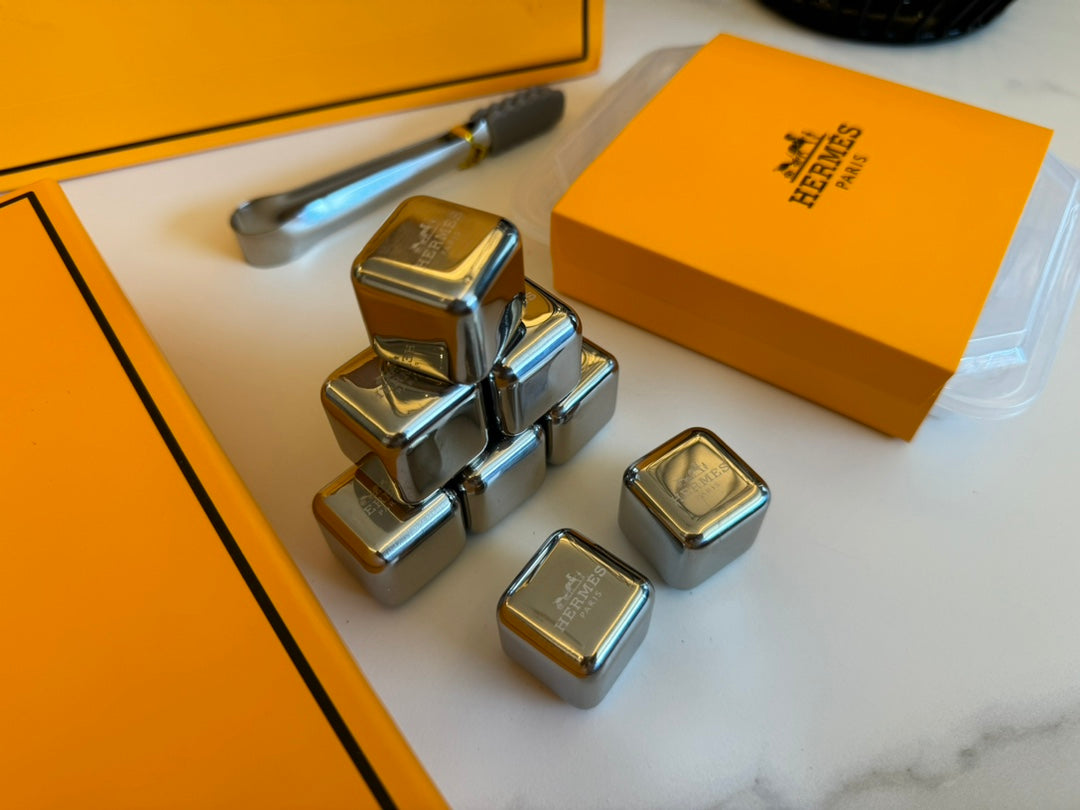 HERMES METAL ICE CUBES