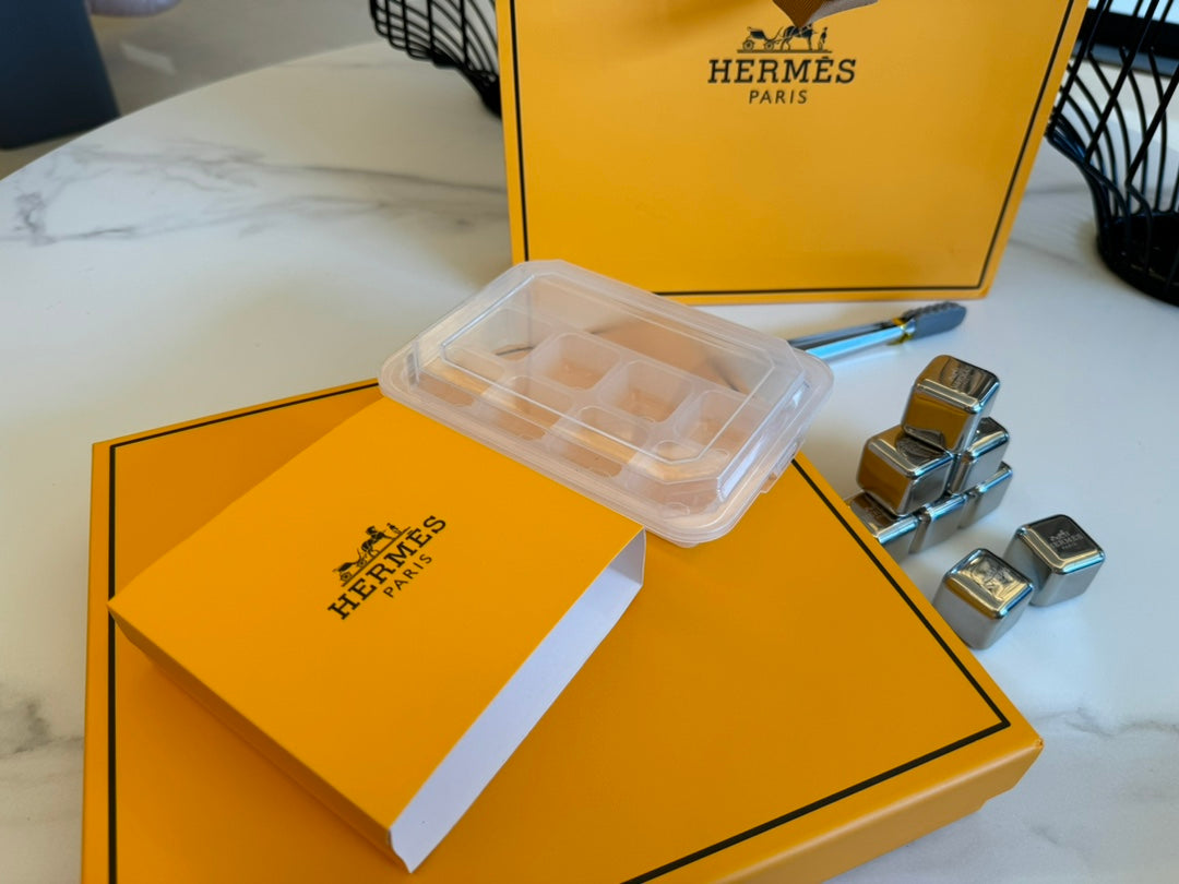 HERMES METAL ICE CUBES