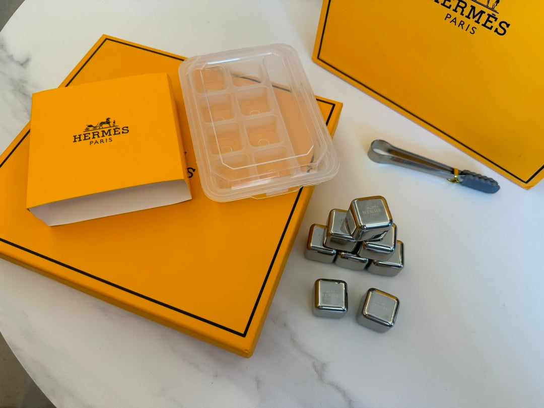 HERMES METAL ICE CUBES