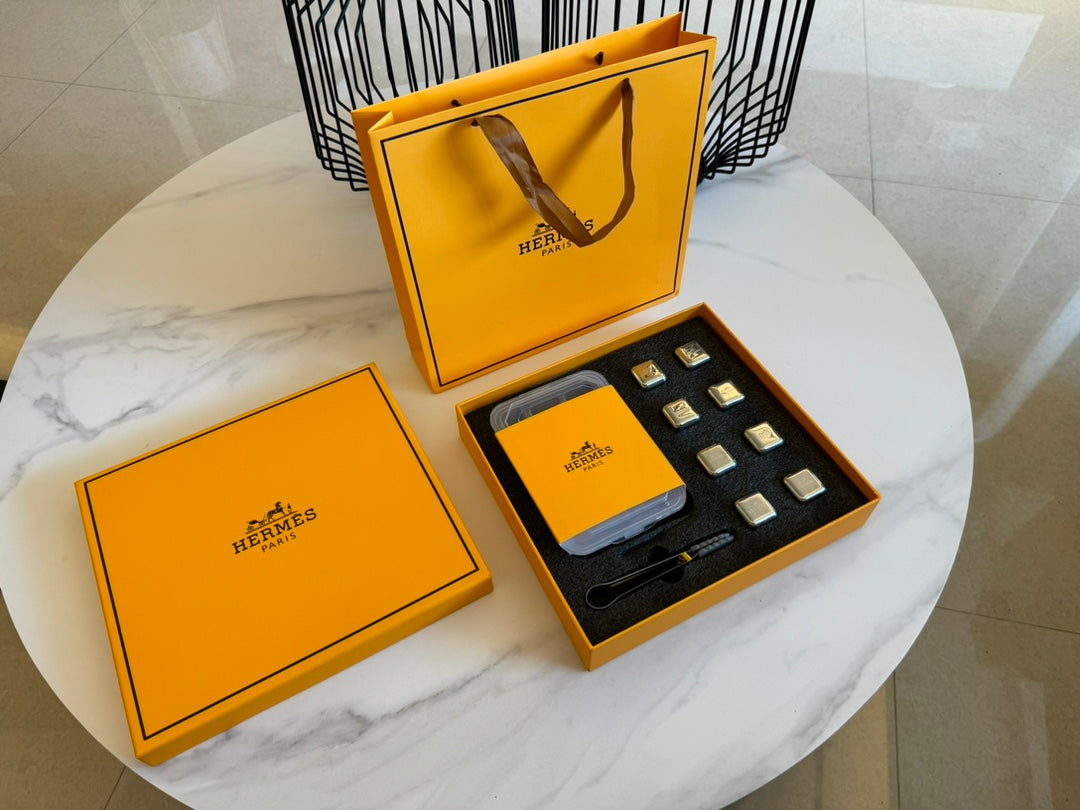 HERMES METAL ICE CUBES