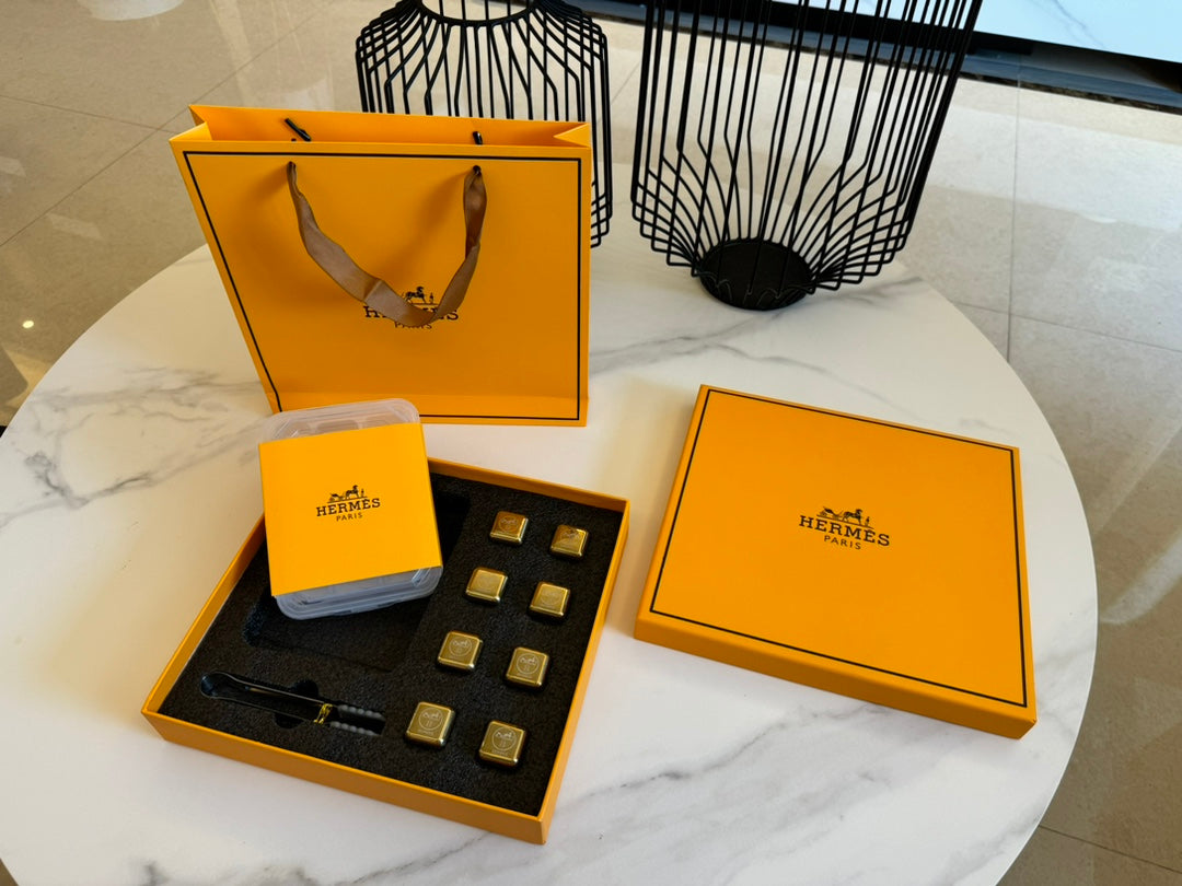 HERMES METAL ICE CUBES
