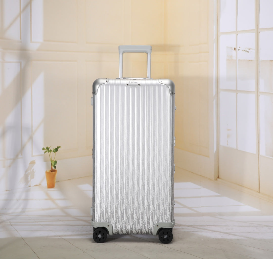 CHRISTIAN XL CHECK IN 100L TRUNK