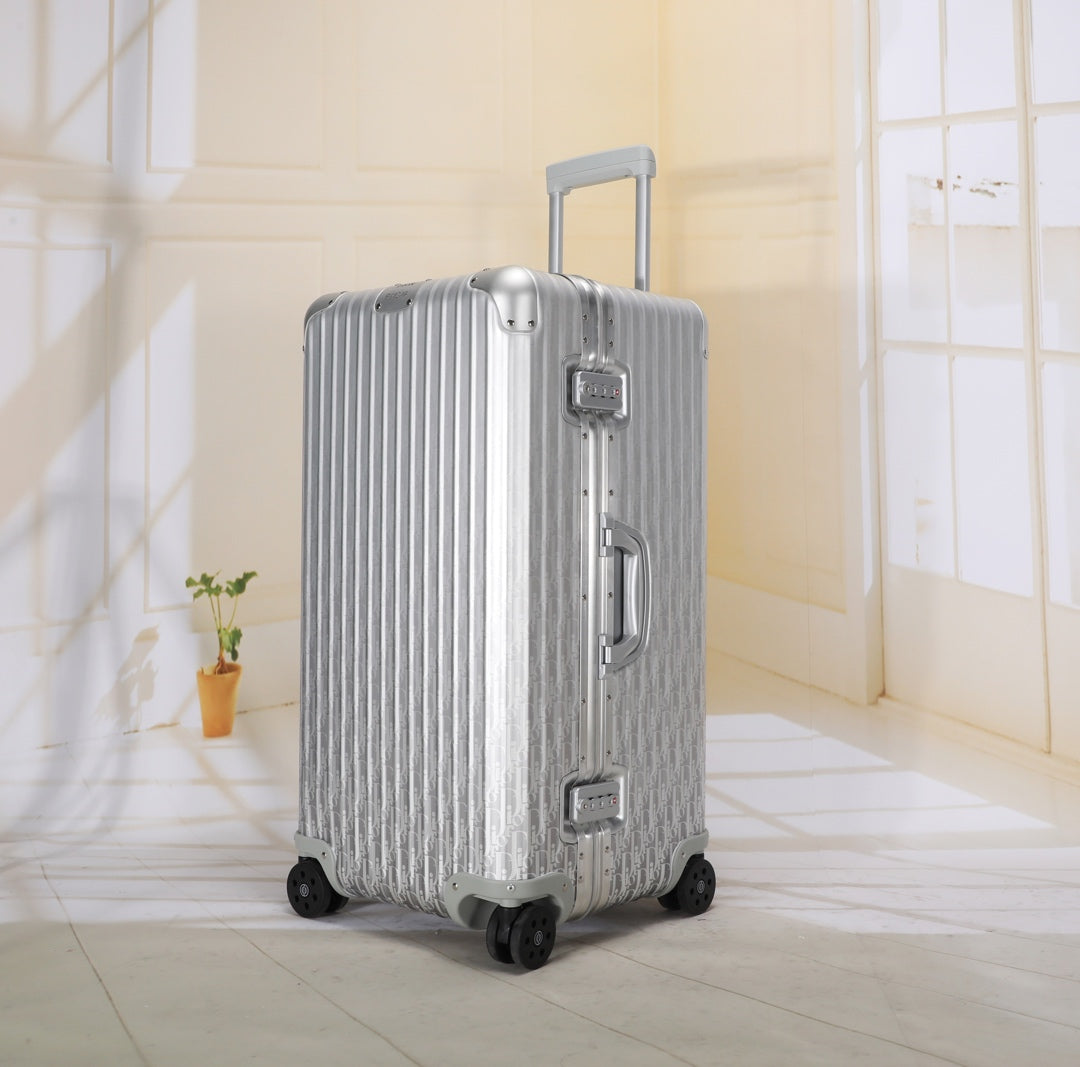 CHRISTIAN XL CHECK IN 100L TRUNK