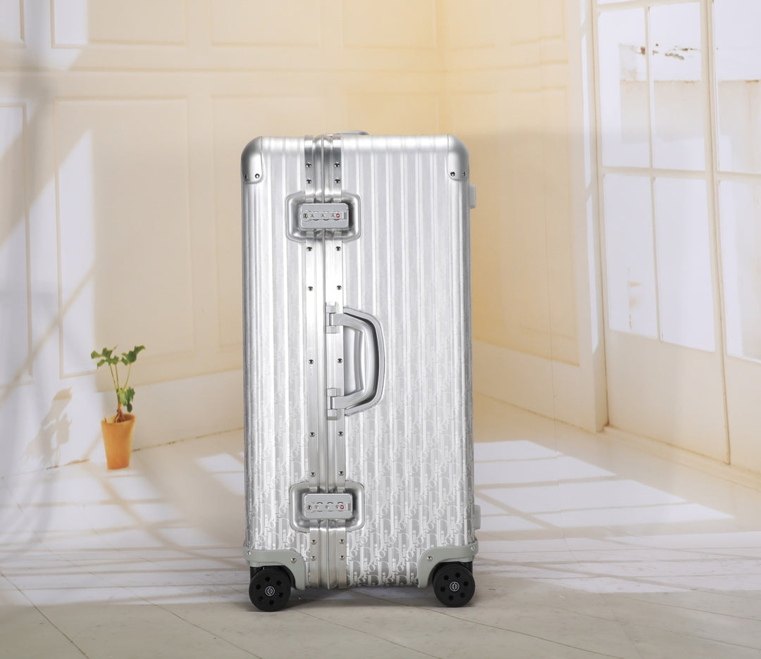 CHRISTIAN XL CHECK IN 100L TRUNK