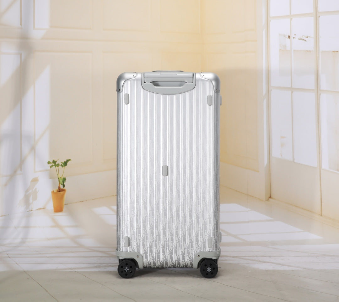 CHRISTIAN XL CHECK IN 100L TRUNK