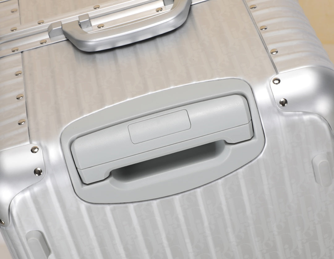 CHRISTIAN XL CHECK IN 100L TRUNK