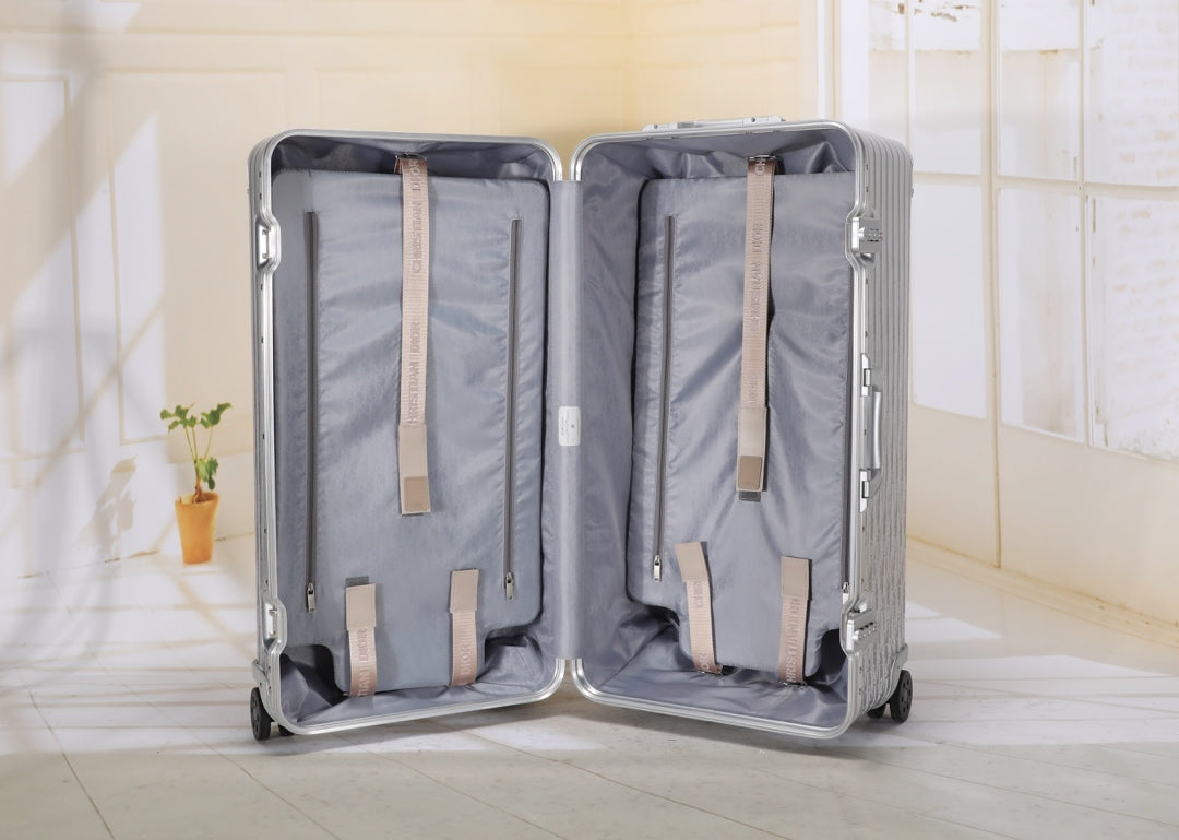 CHRISTIAN XL CHECK IN 100L TRUNK
